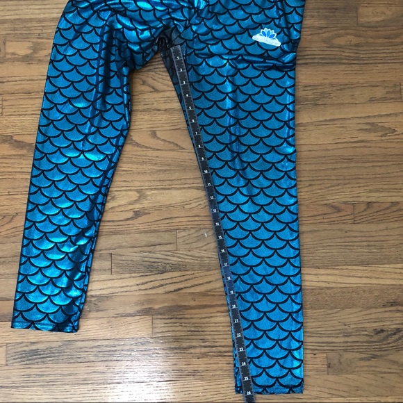 Lotus Leggings Mermaid Leggings Size XXL - Picture 6 of 8